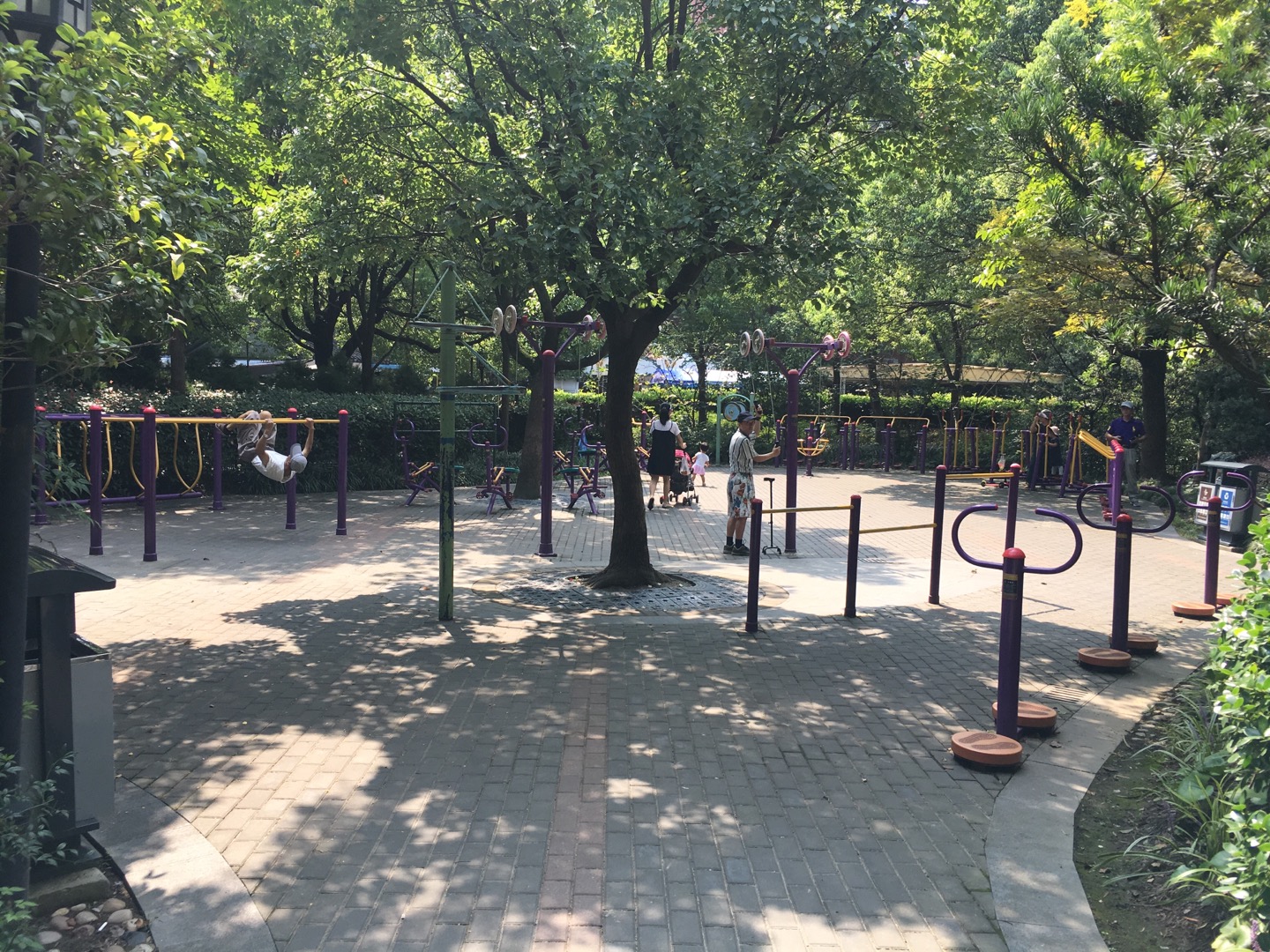 吳淞街道社區健身苑（北）