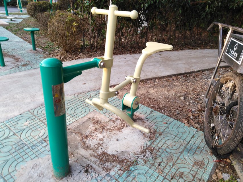 健騎機