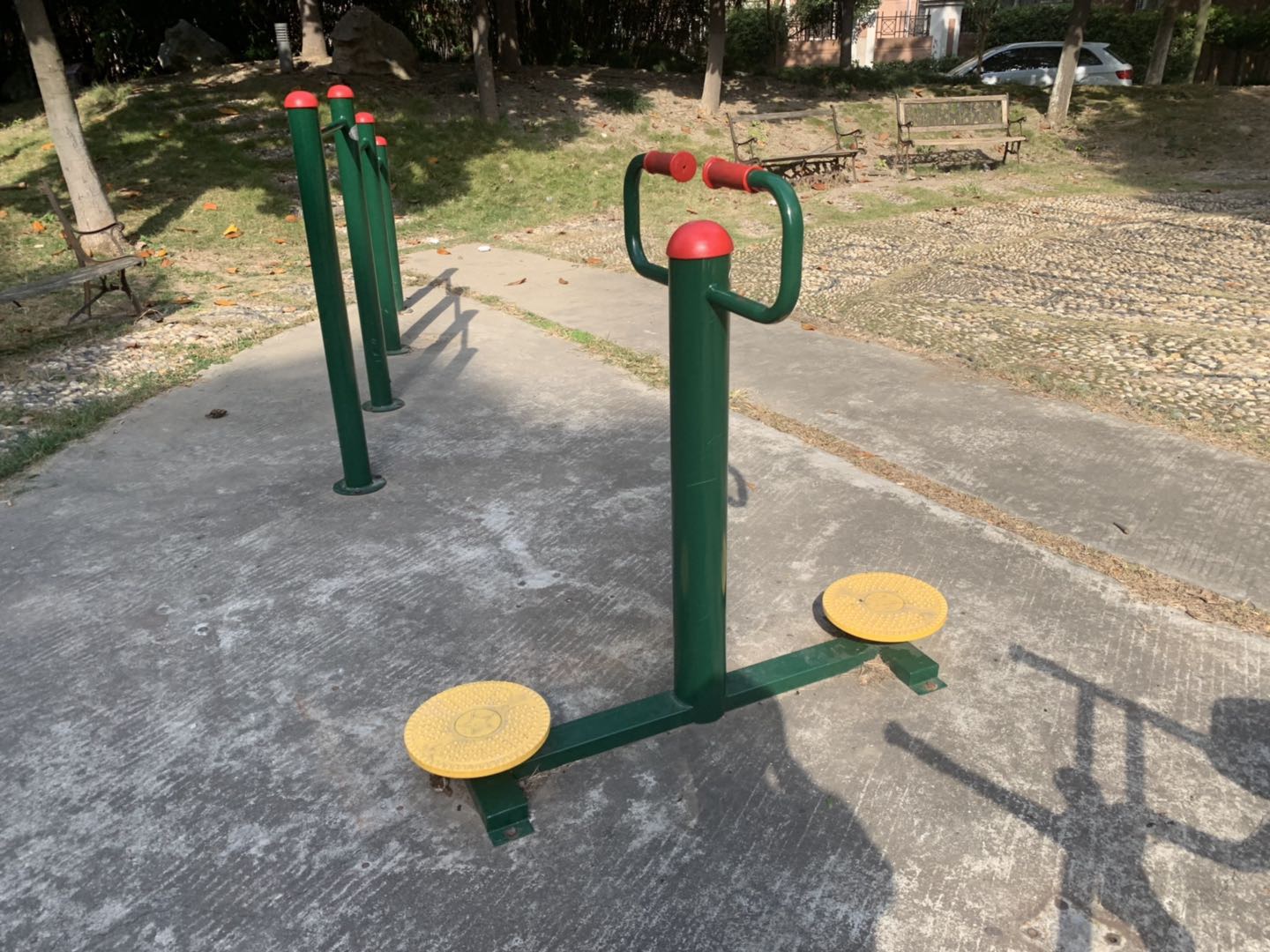 三人轉腰器