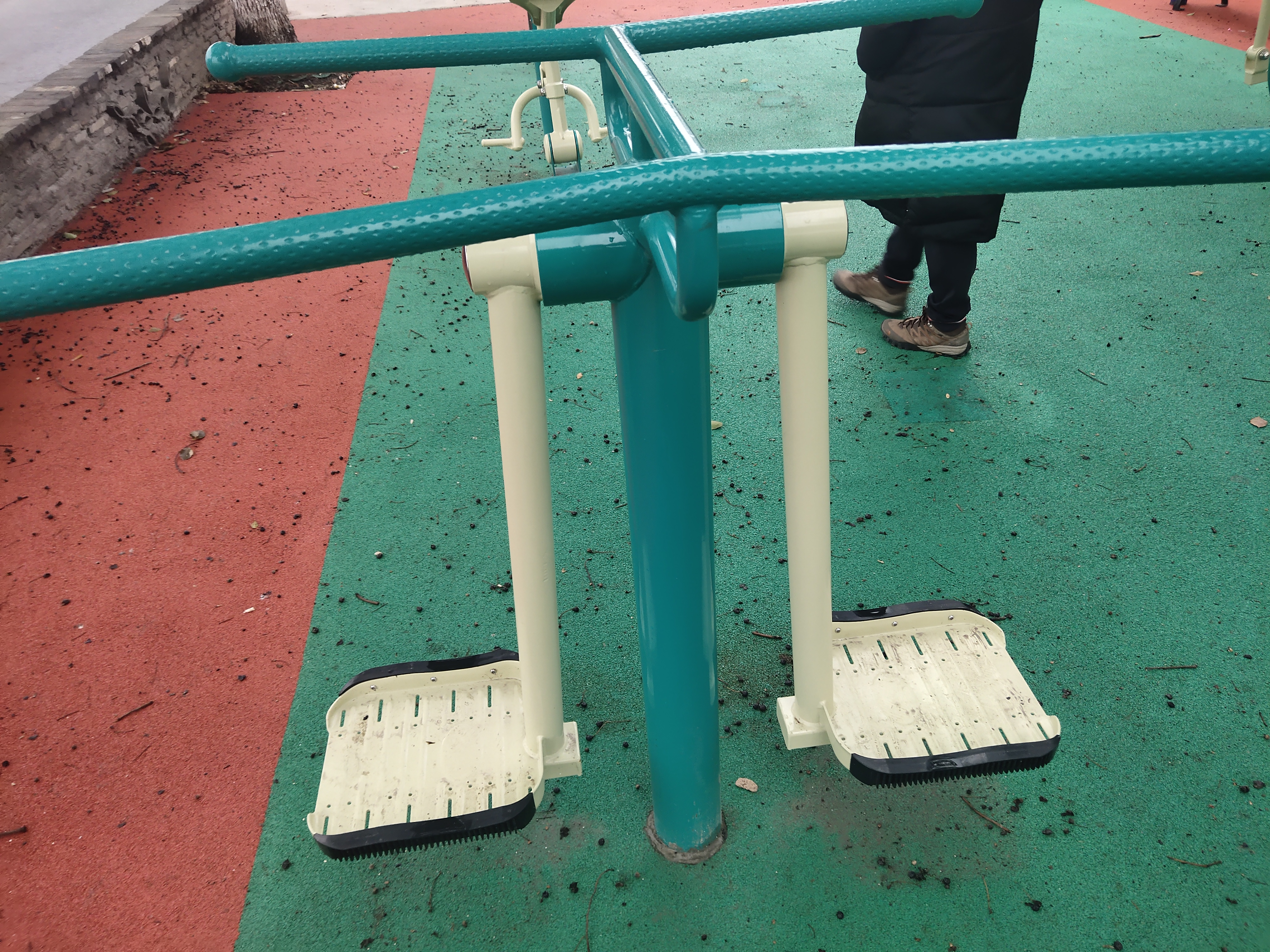雙人鐘擺器