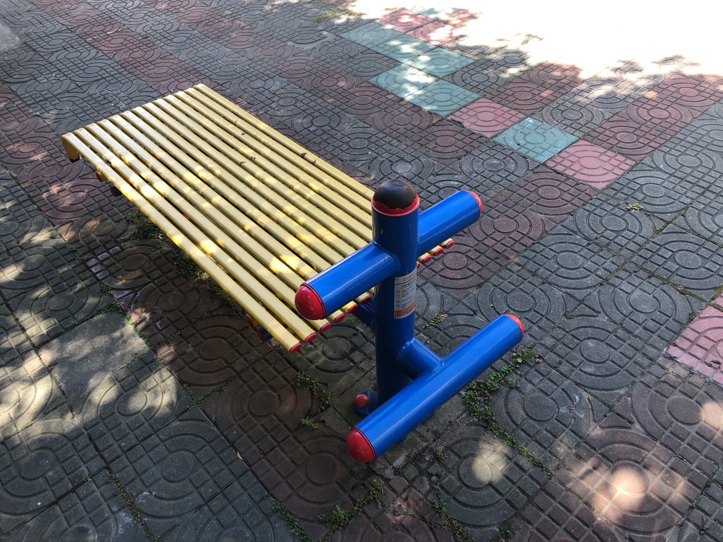 仰臥起坐板