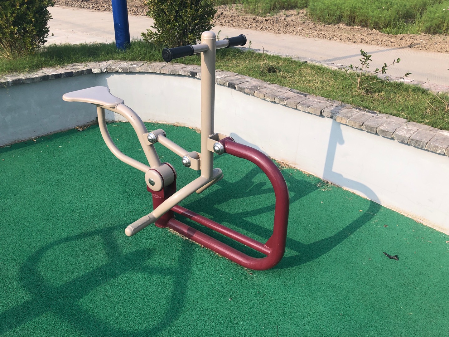 騎馬機