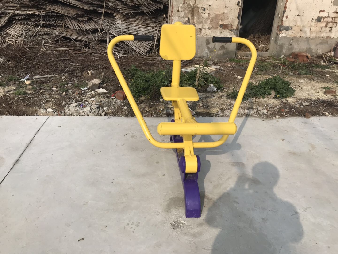 自重平推器