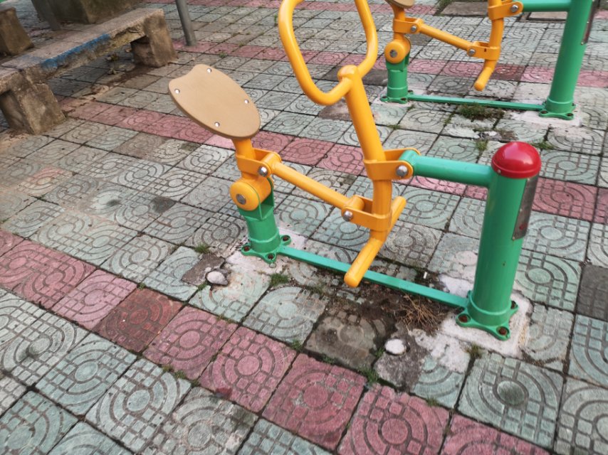 騎馬機