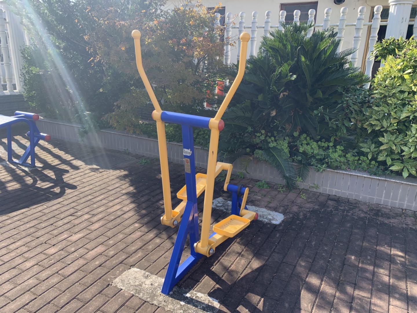 室外橢圓機