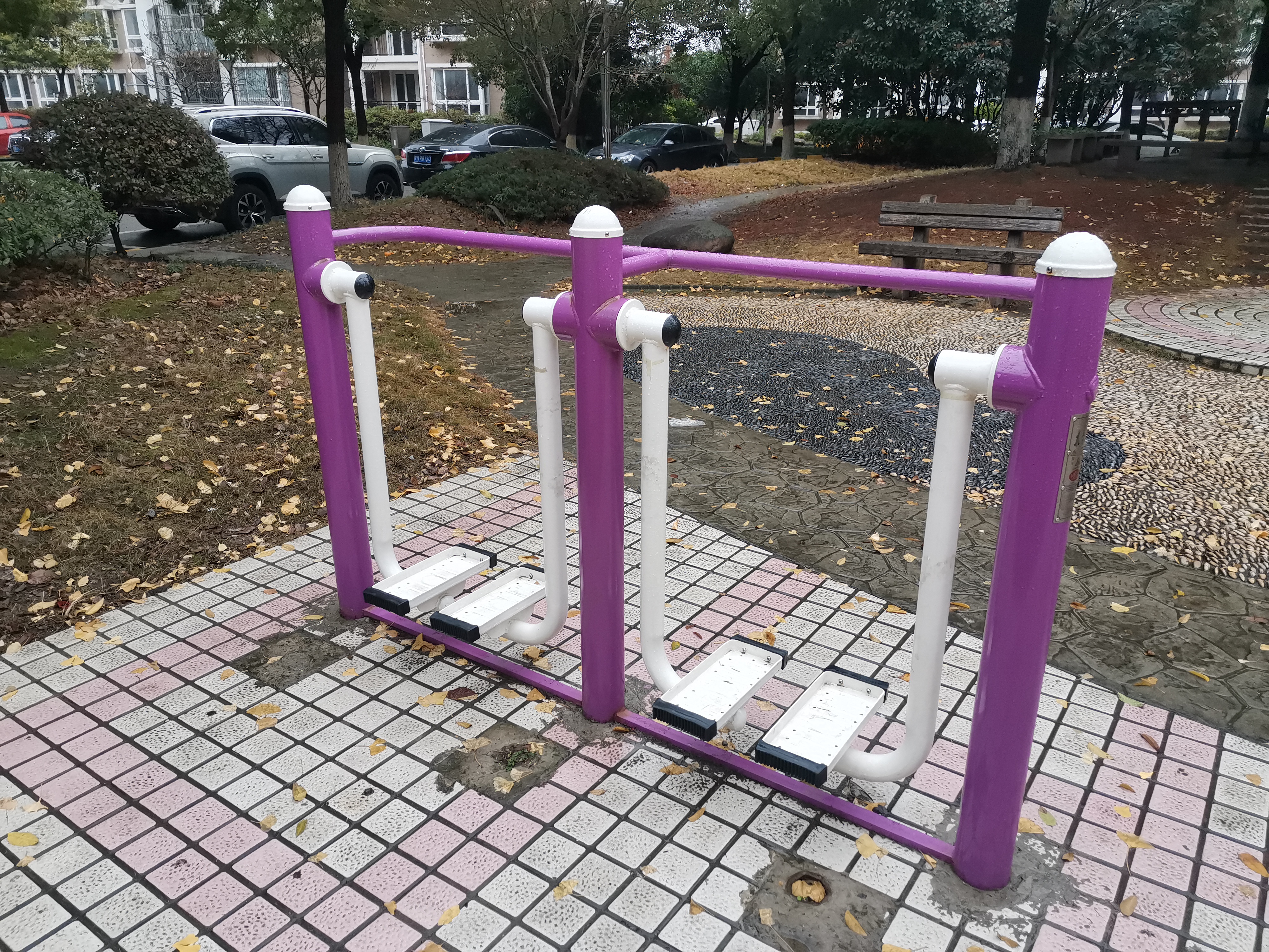 雙位漫步機