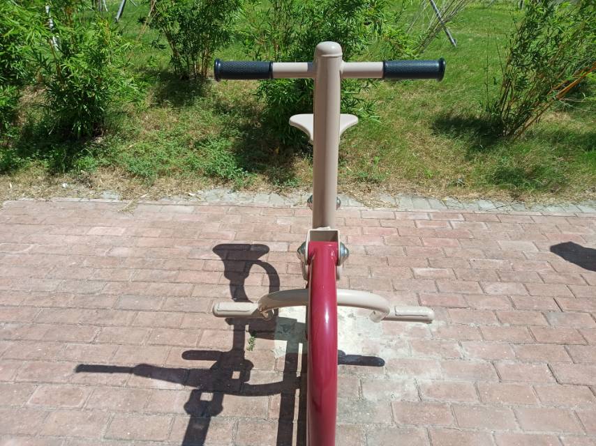 騎馬機