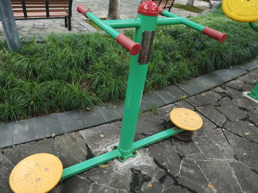 二位扭腰器