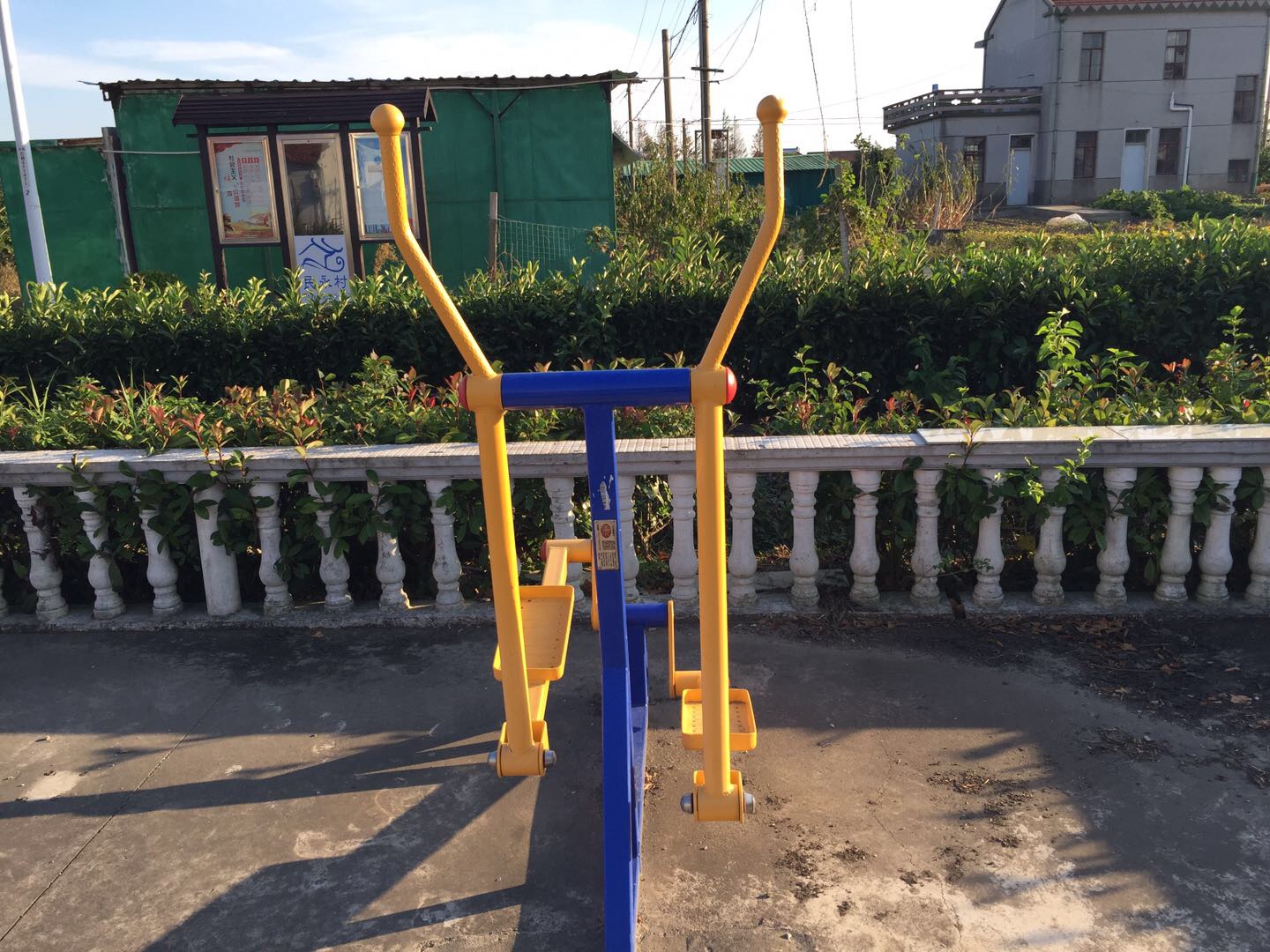 室外橢圓機