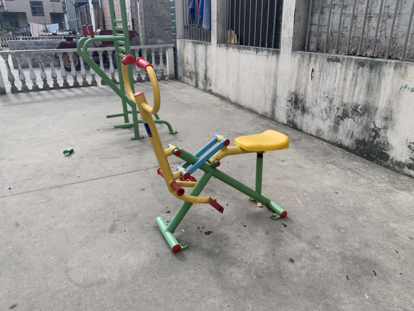 健騎器