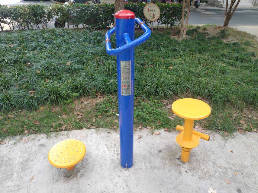 雙位扭腰器