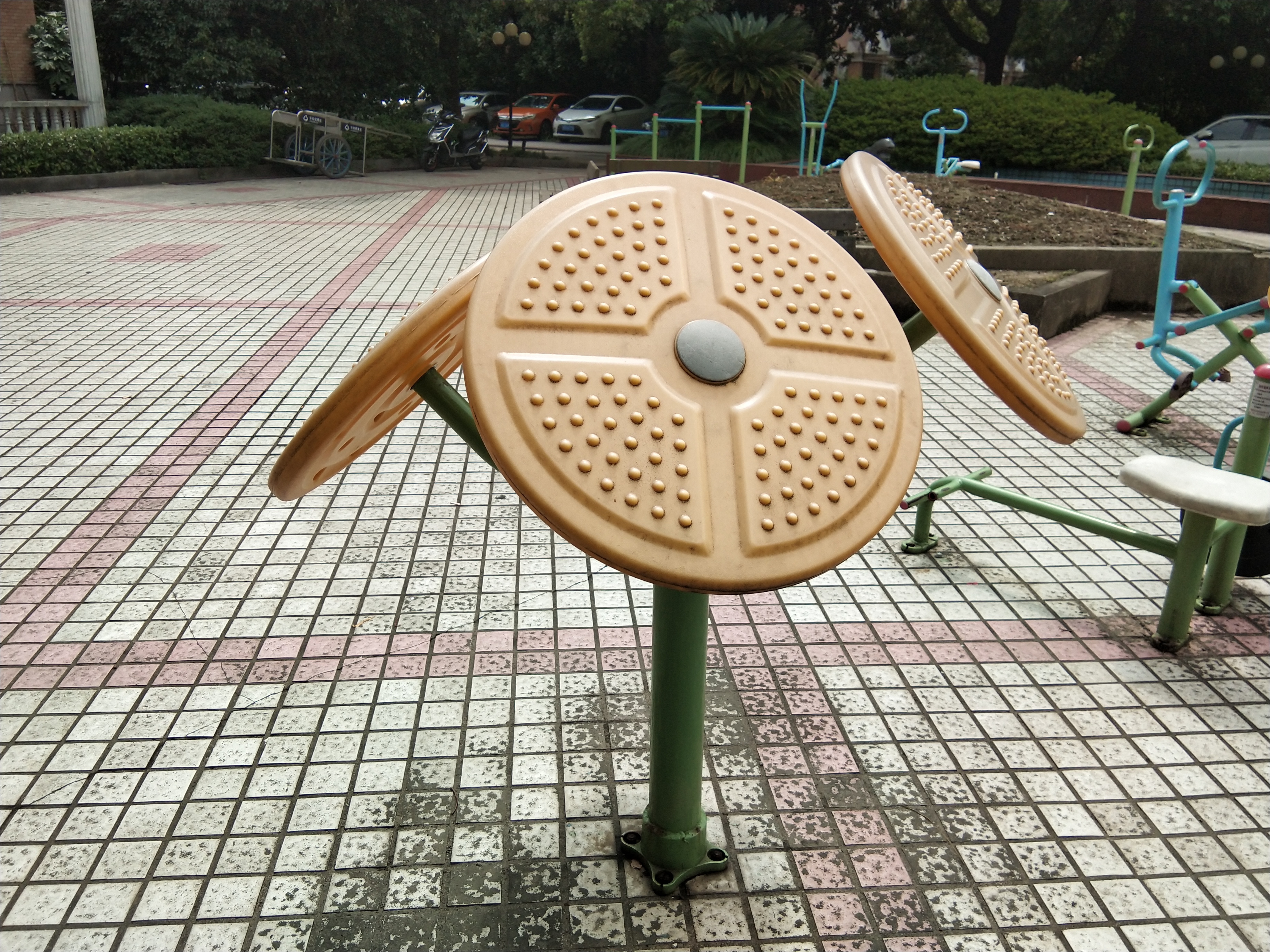 太極云手