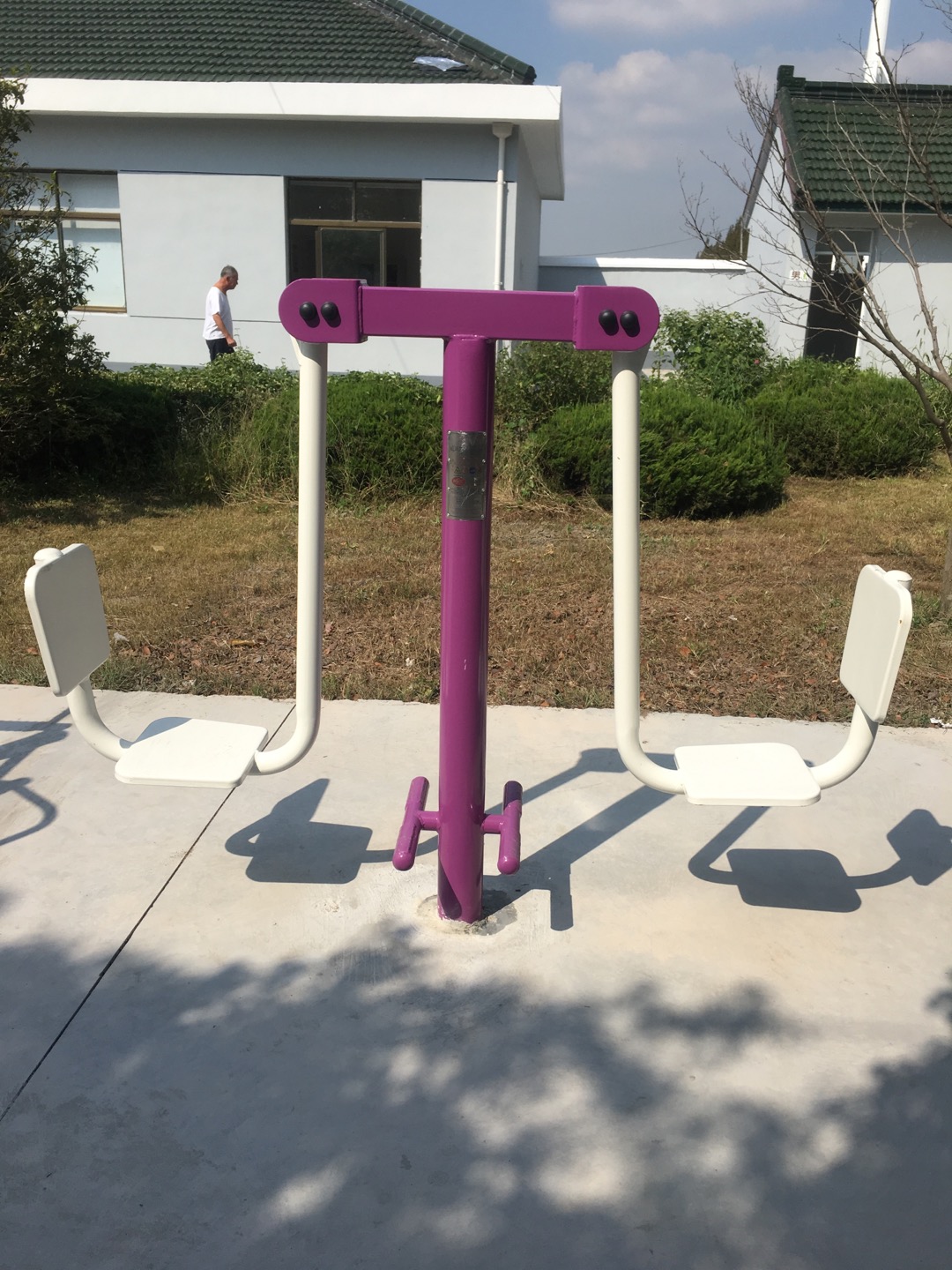 二位蹬力器