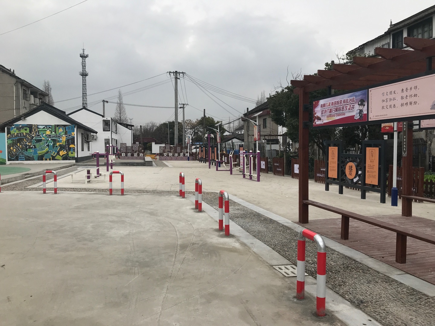 車墩鎮聯莊村11隊益智健身點