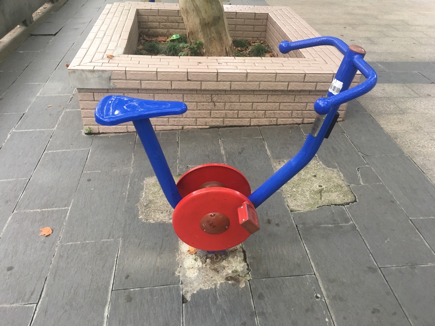 直立健身車