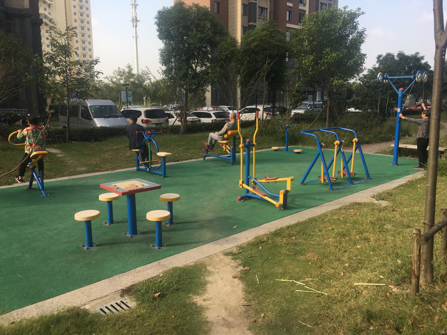 華衛苑健身點（1）