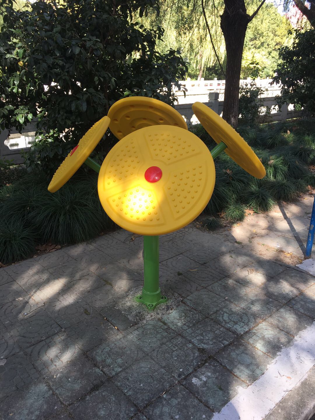 太極云手