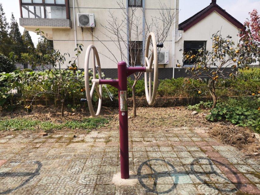 雙人大轉輪