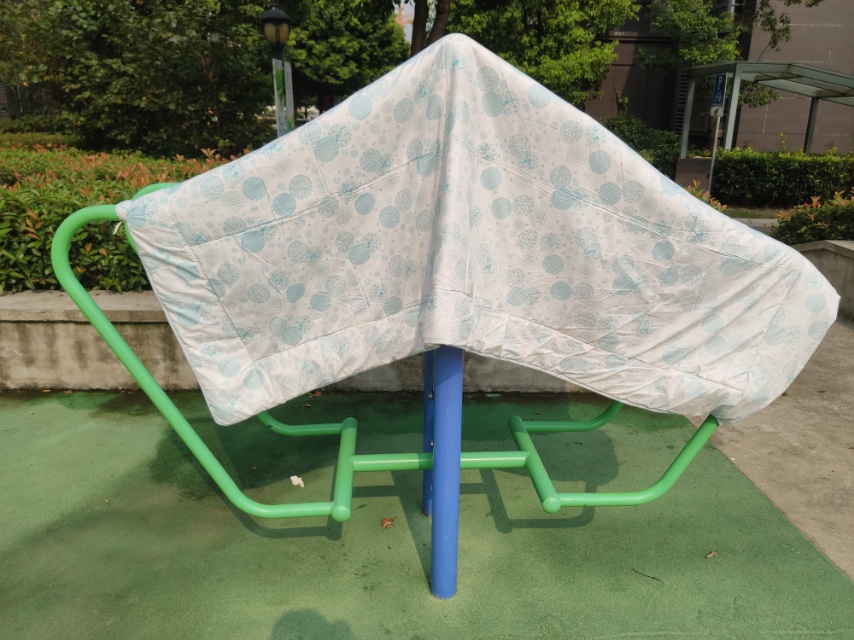 雙立柱曲臂訓練器