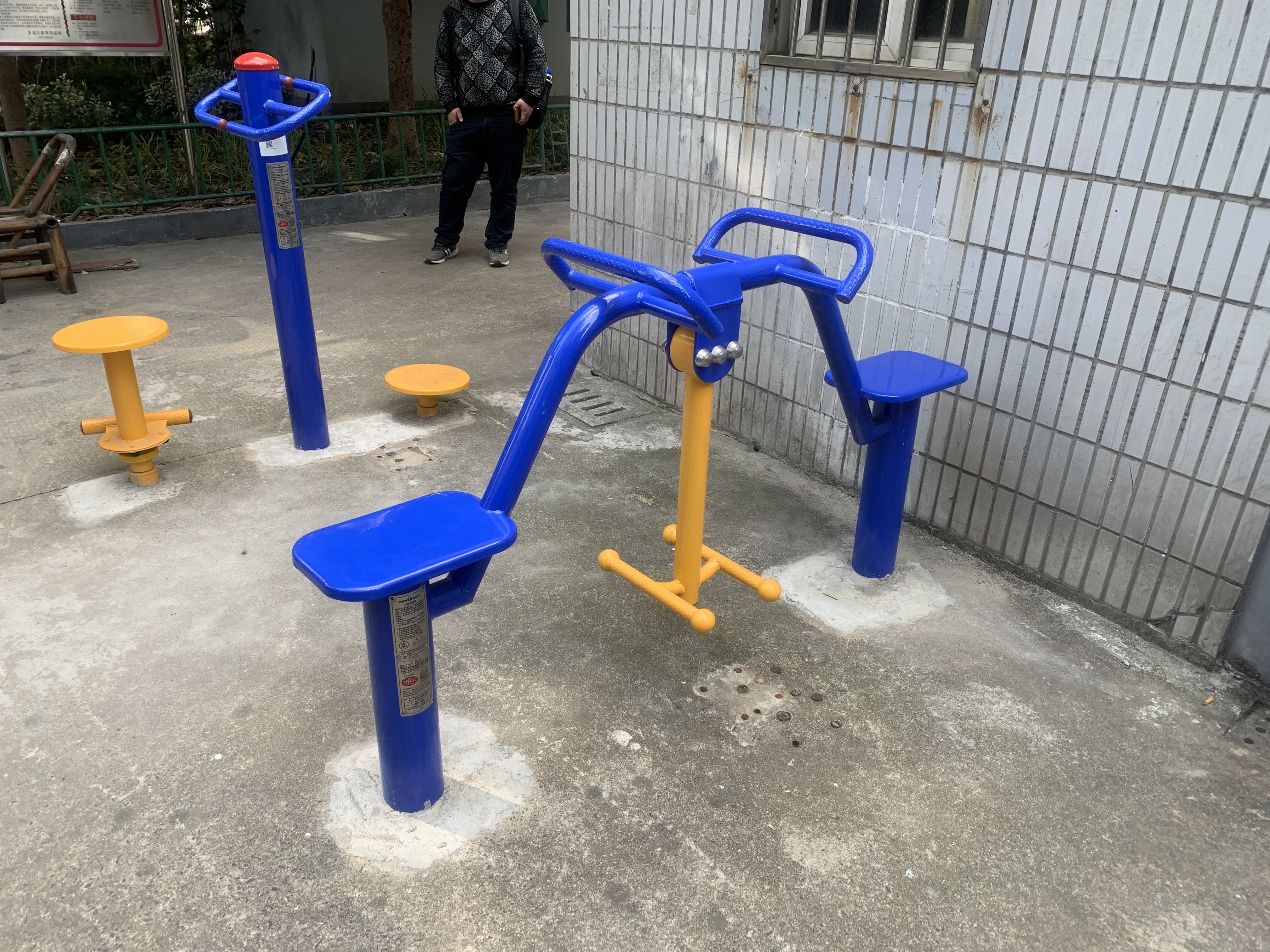 下肢康復器