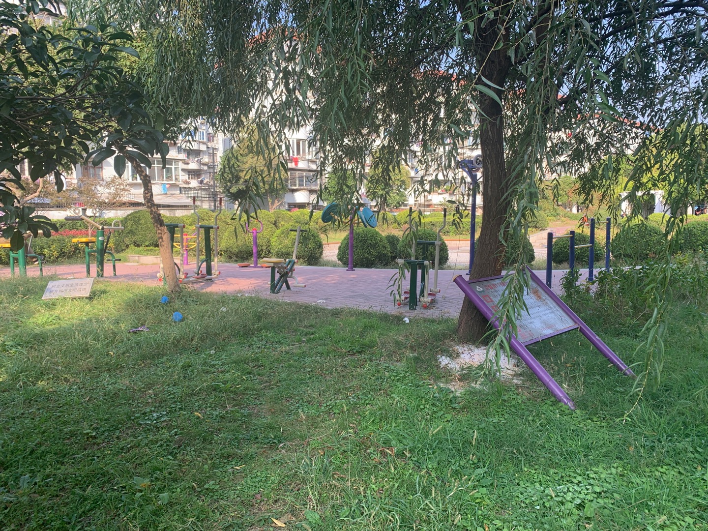 凌五居委市民益智健身苑點