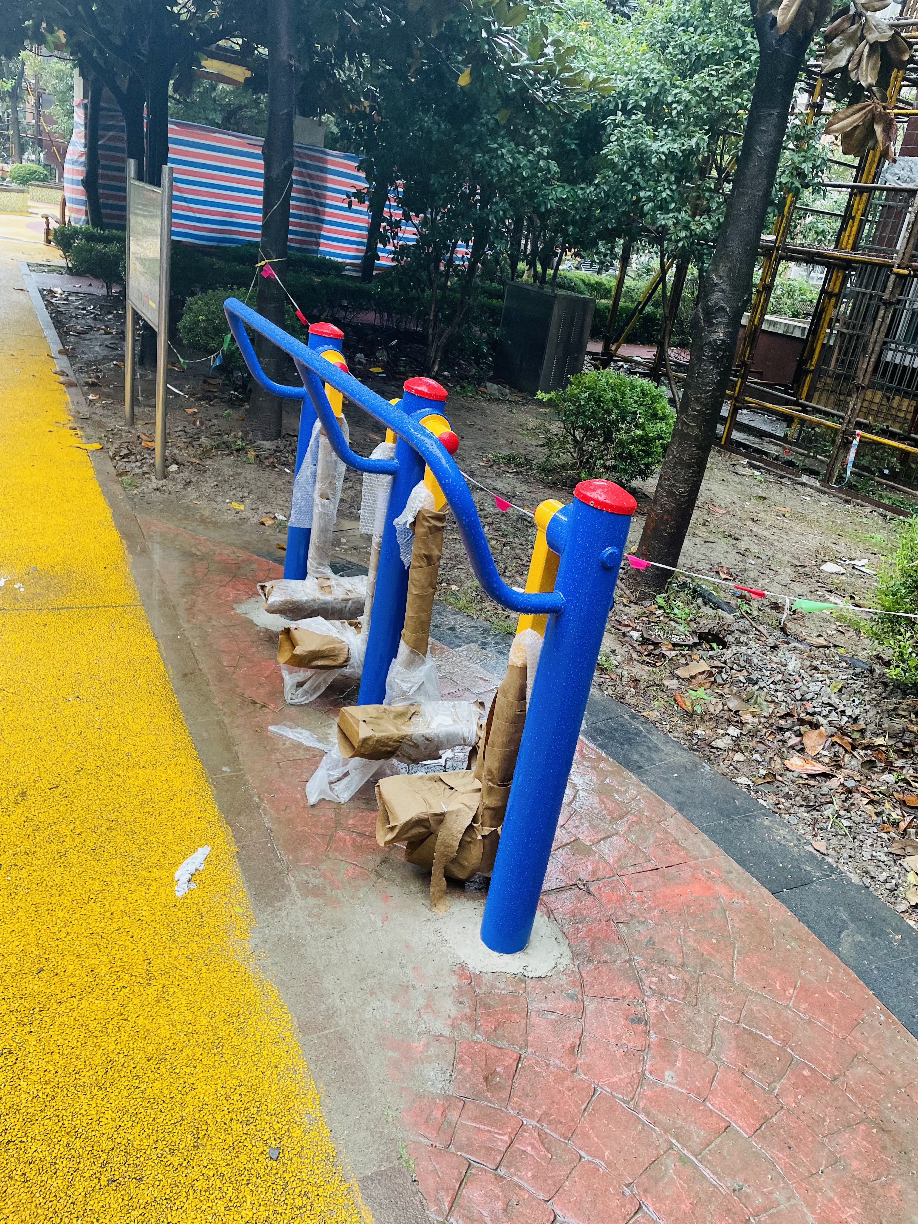 二位漫步機