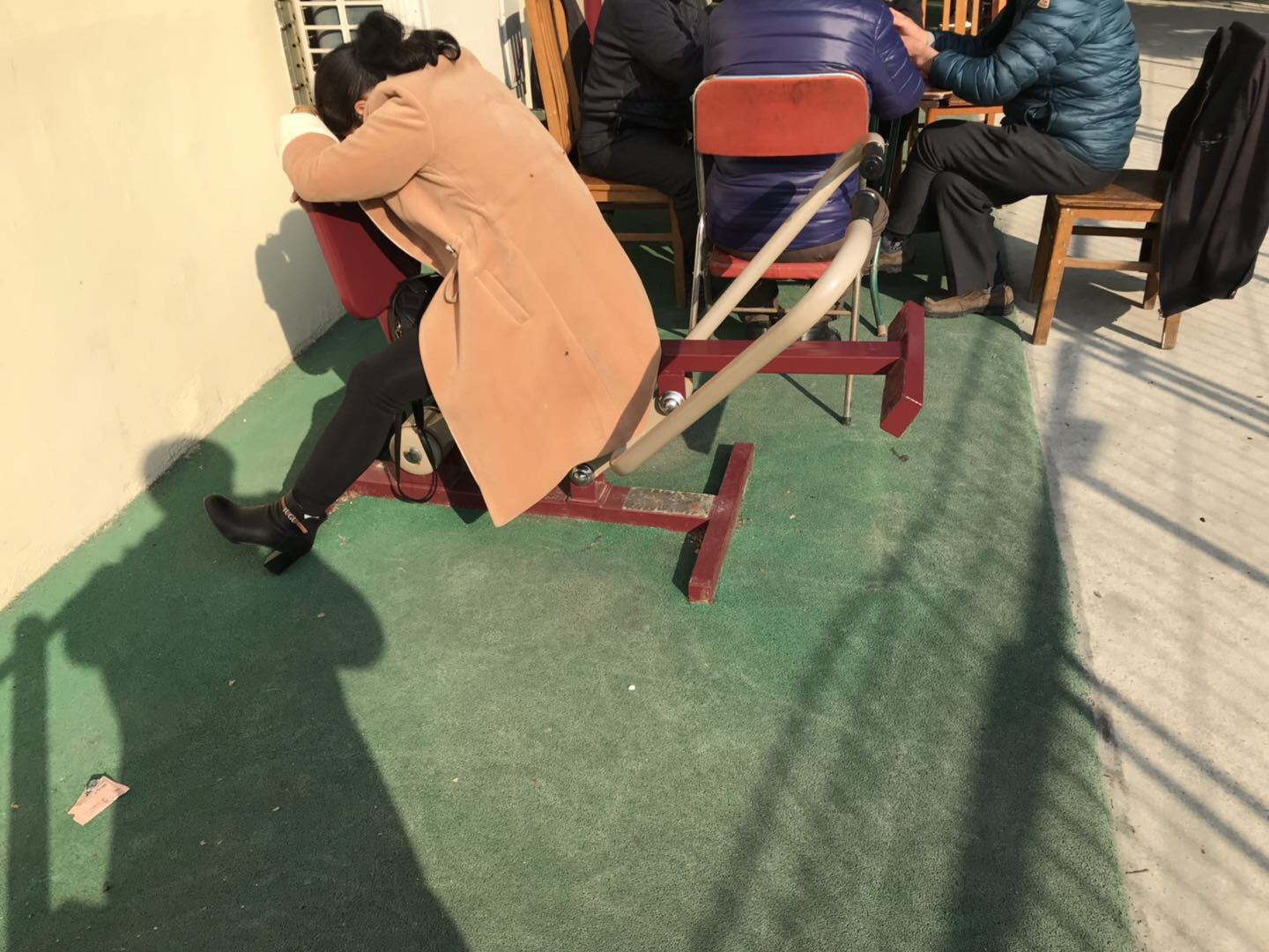 劃船器
