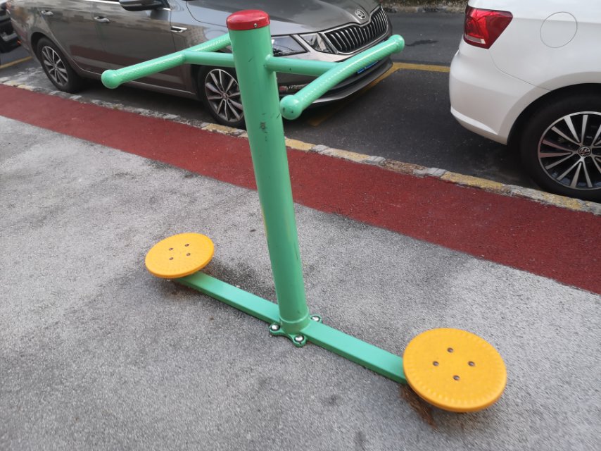 二位扭腰器