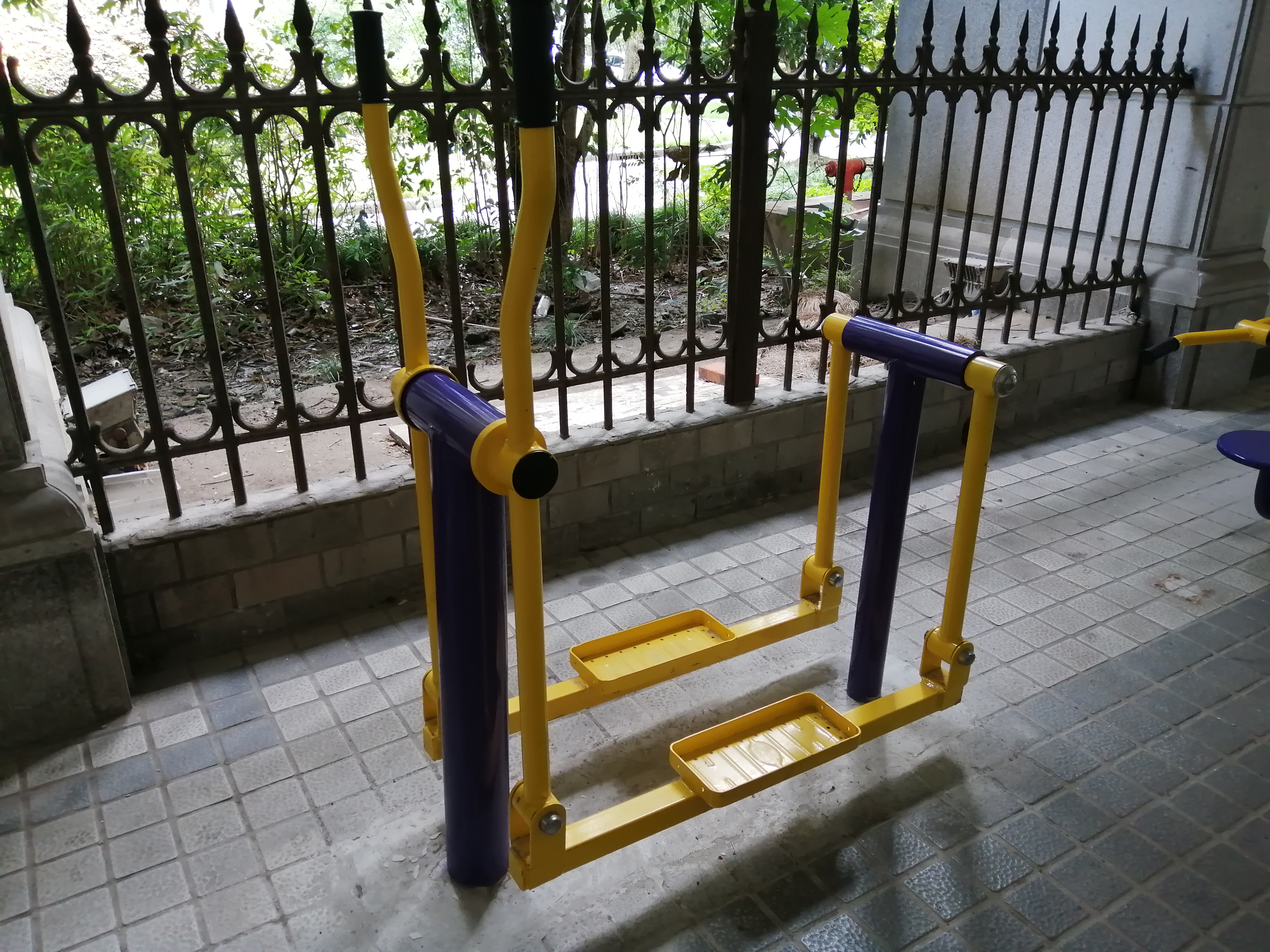 平步機
