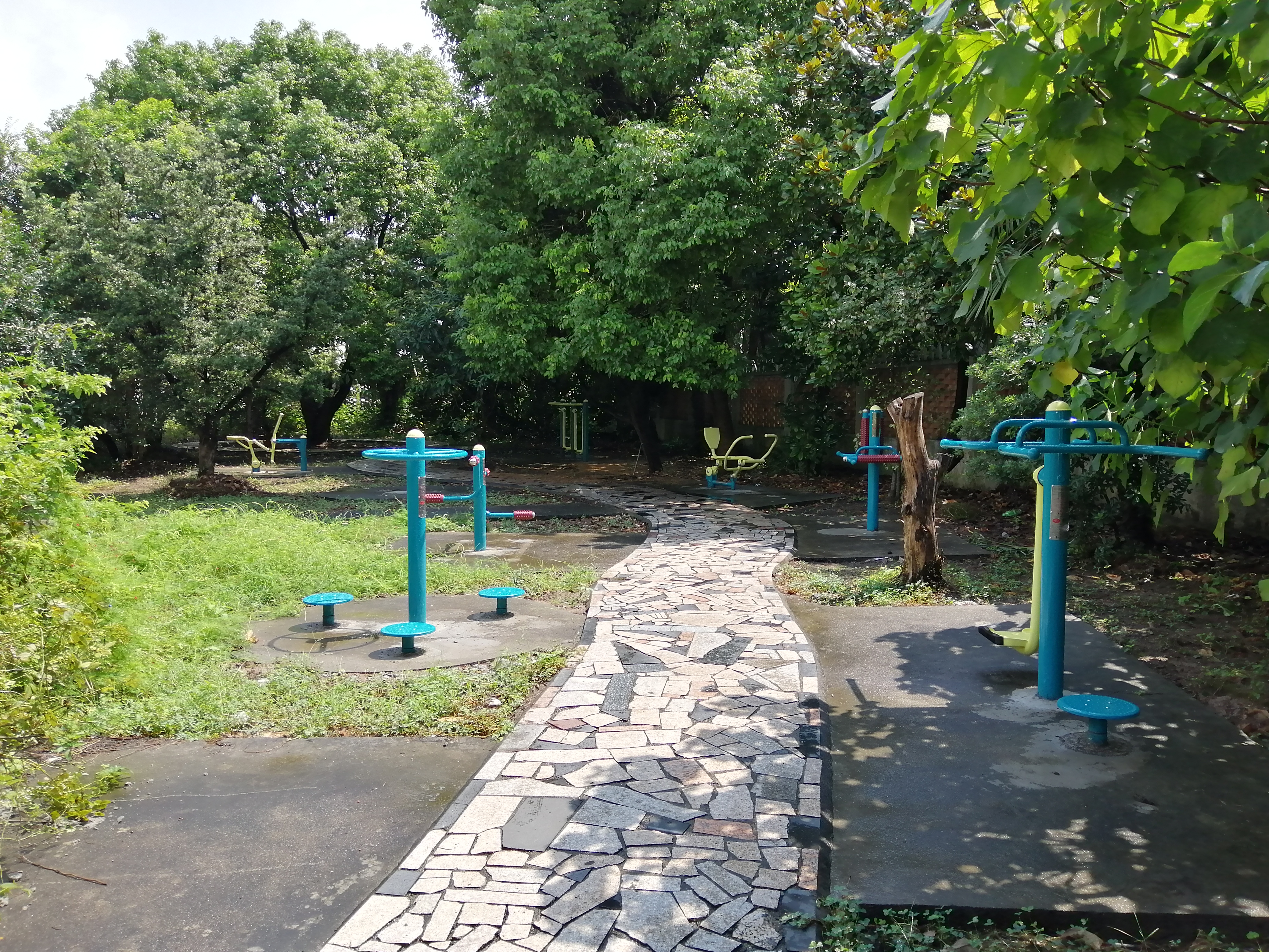 永紅村活動中心健身點