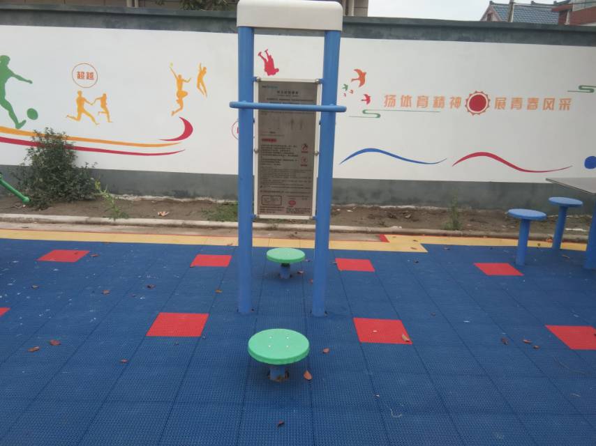 雙立柱扭腰器