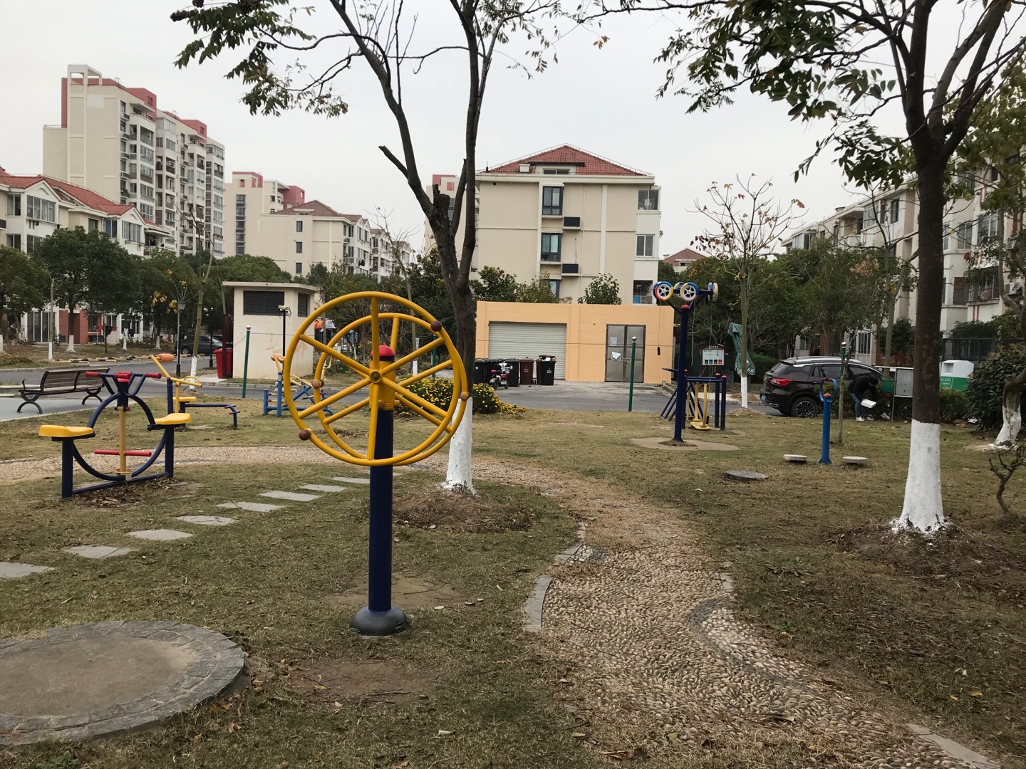 潮樂路999弄健身苑點(diǎn)