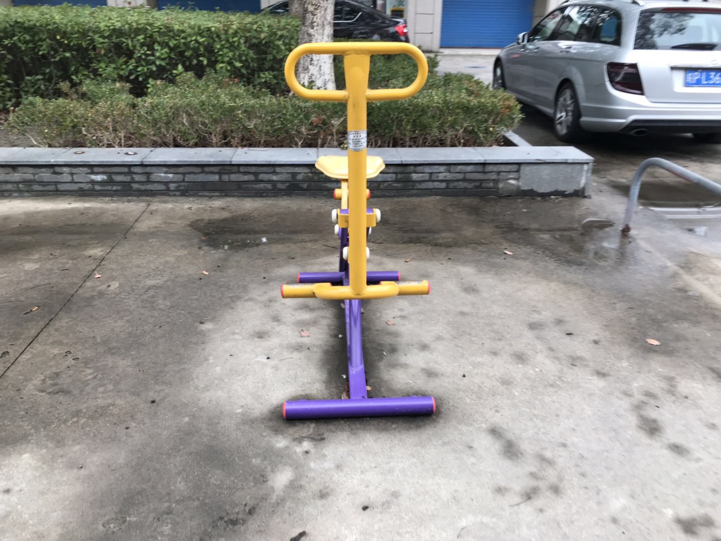 騎馬機