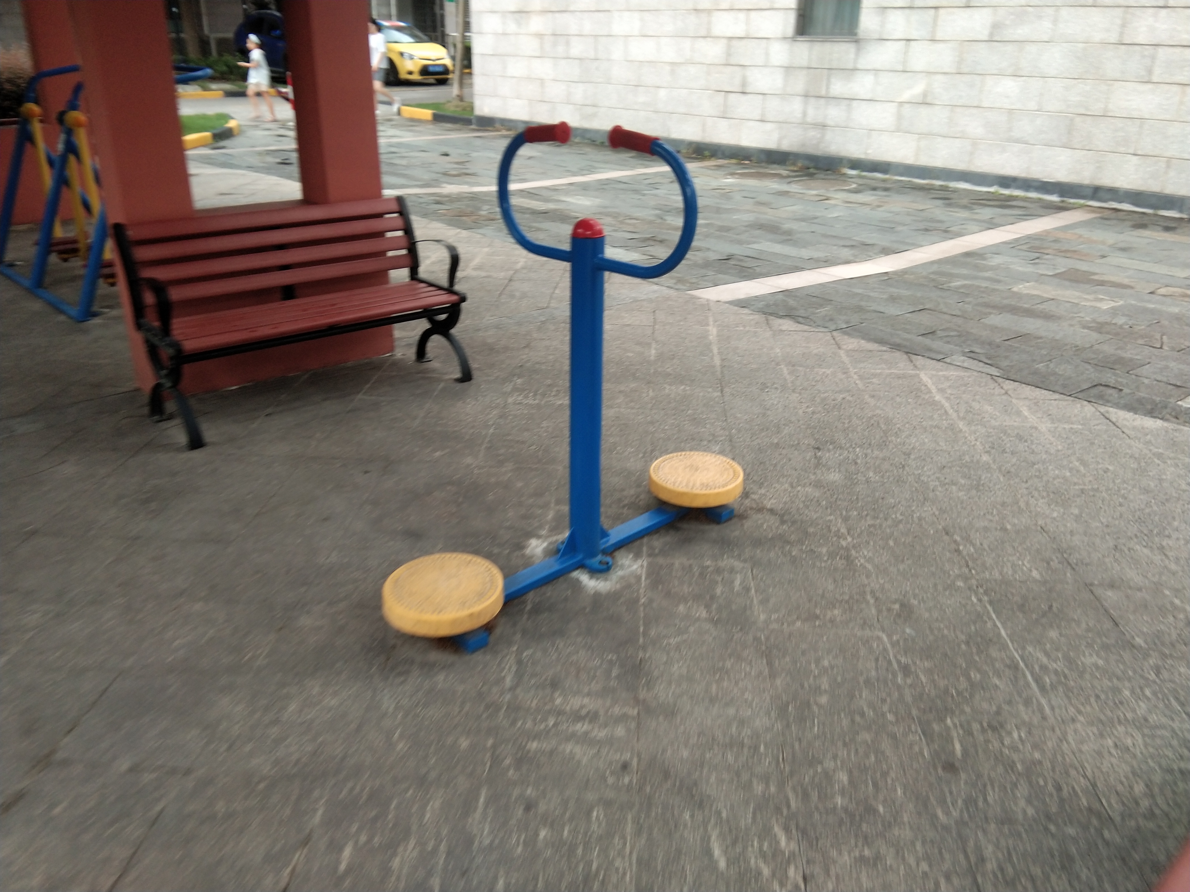 雙人扭腰器