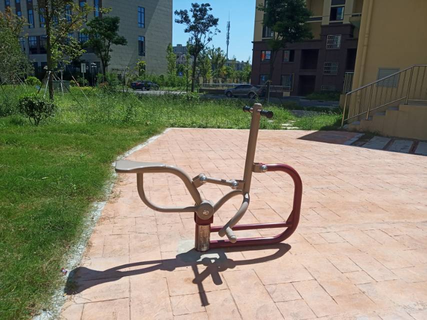 騎馬機