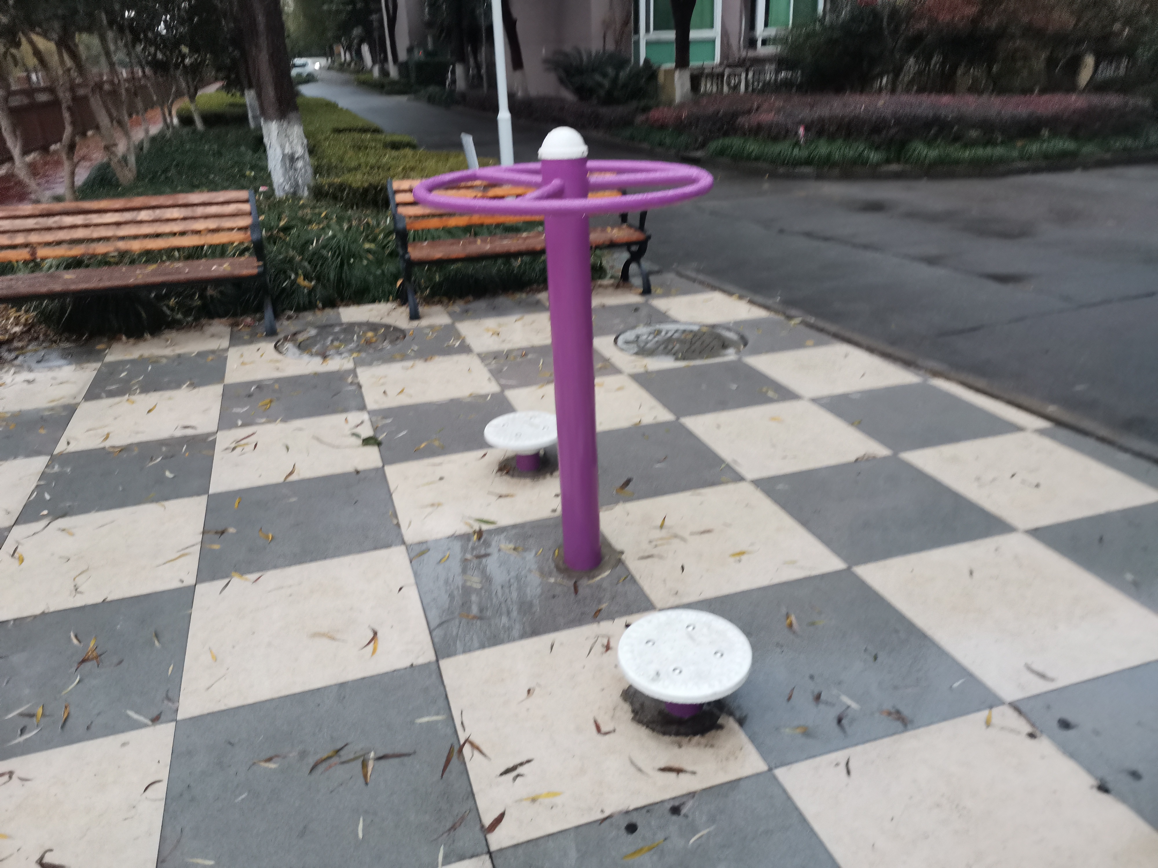 二位扭腰器
