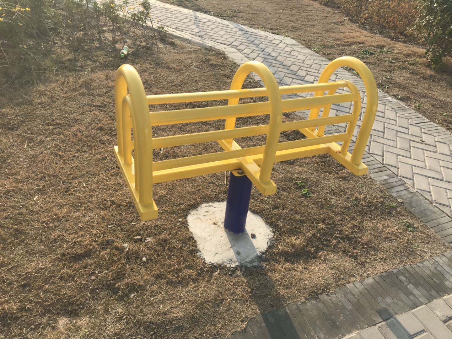 伸腰器