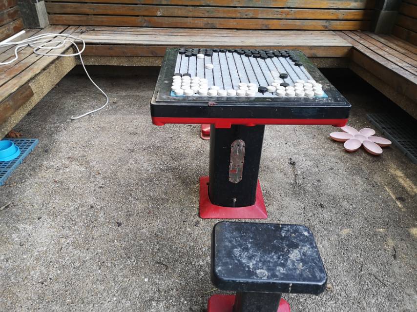 軌道式中國象棋