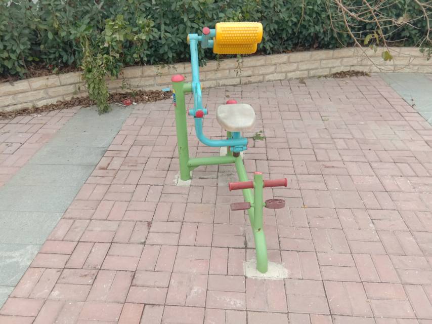 腹背鍛煉器