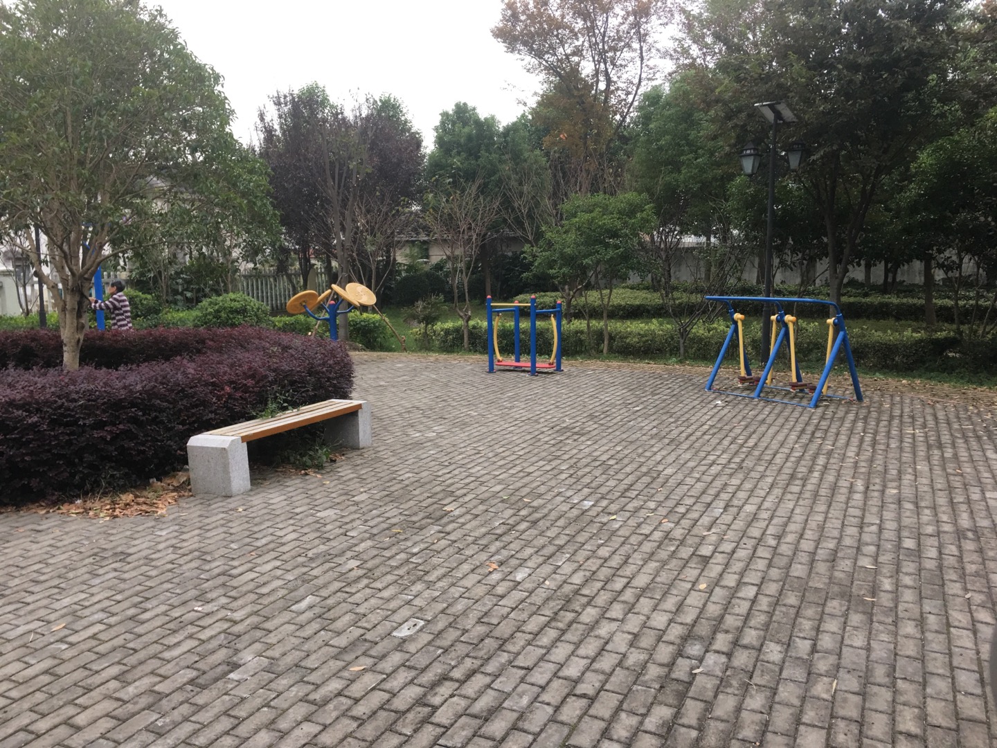 鎮南人家健身點（2）