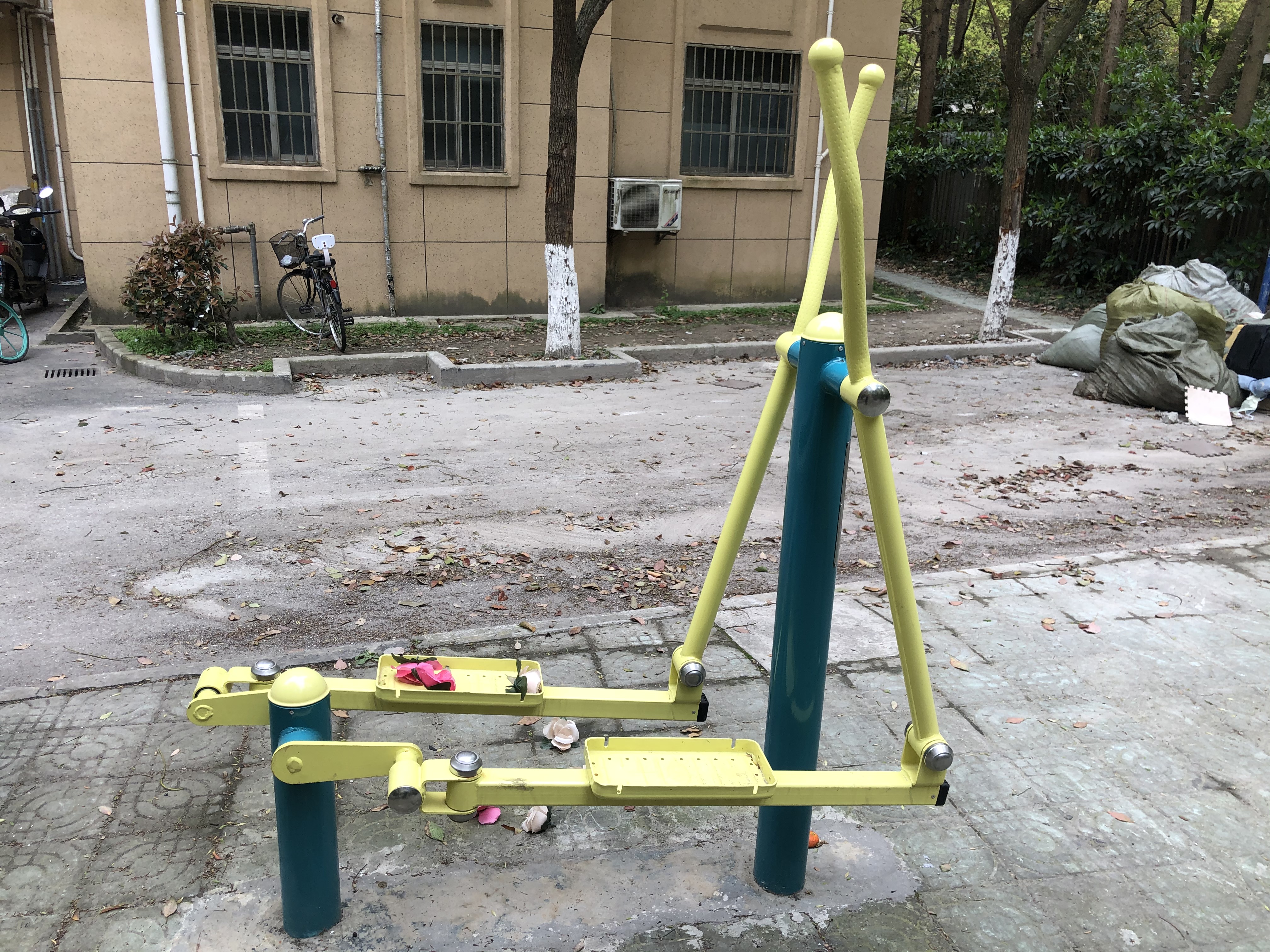 吉云公寓健身點