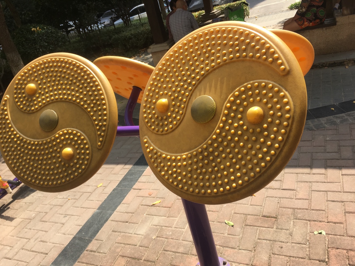 太極云手