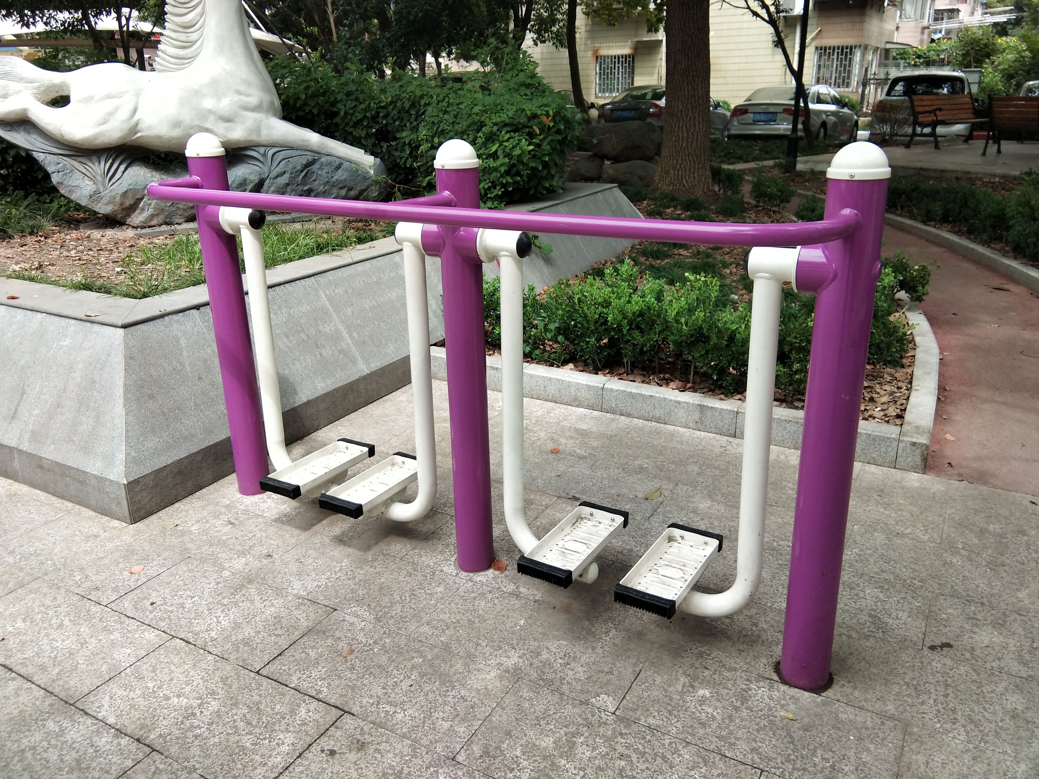 雙位漫步機