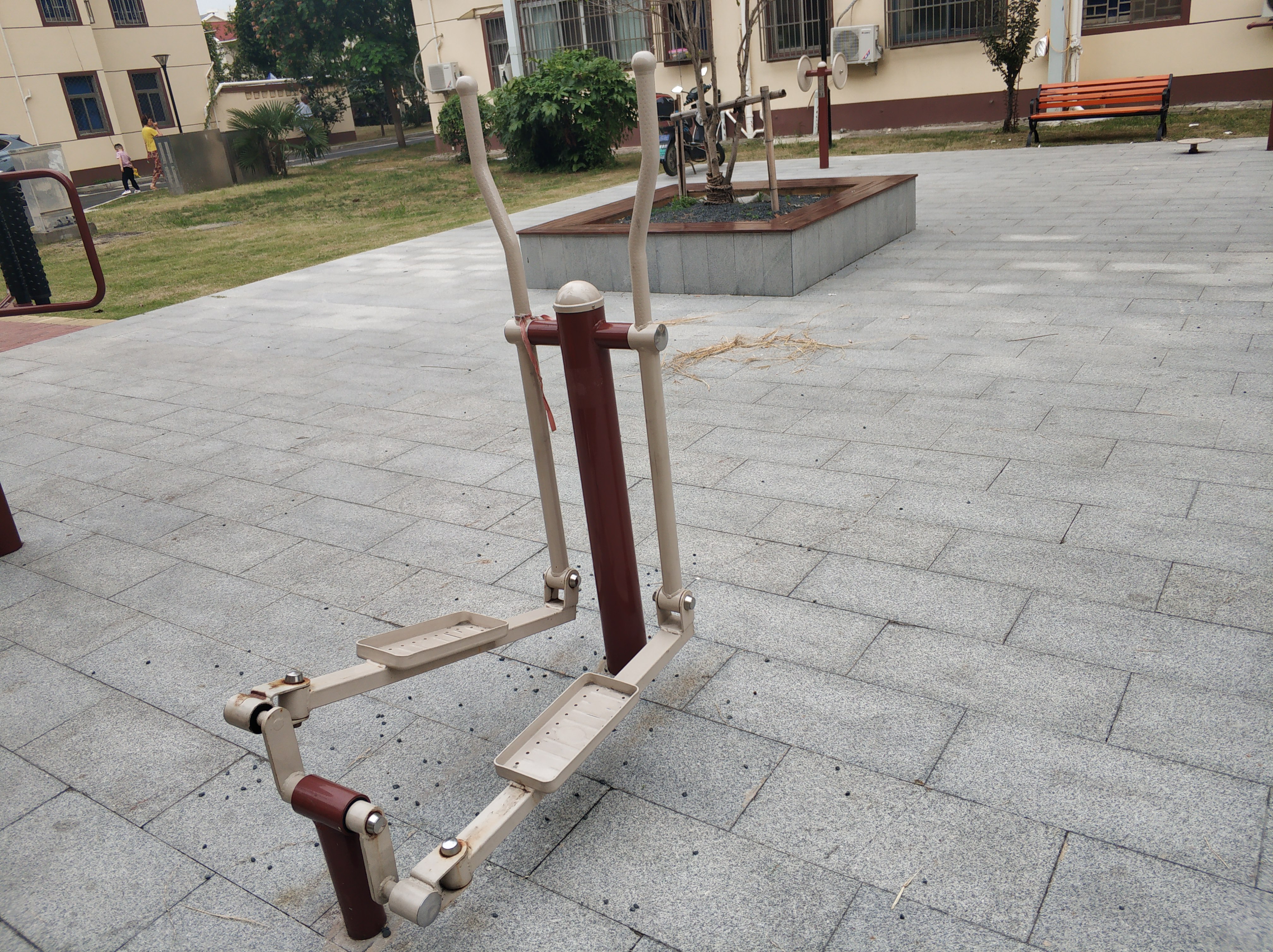 雙位漫步機