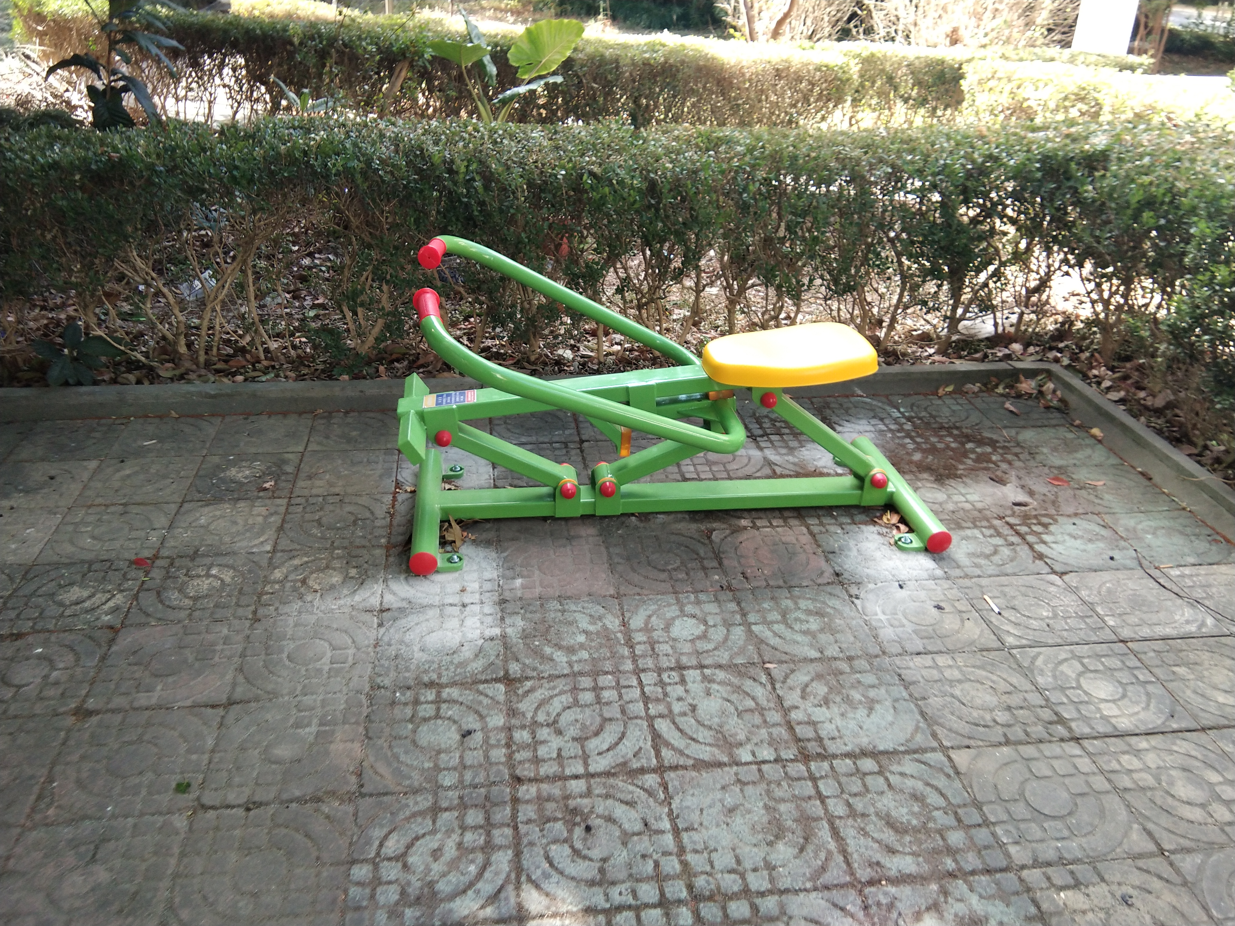 自重劃船器