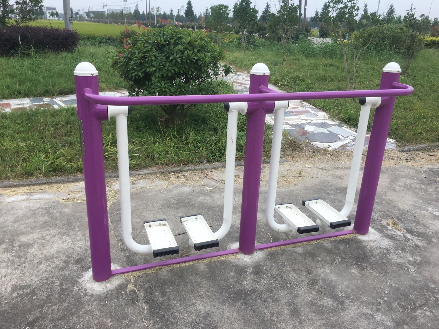 雙位漫步機