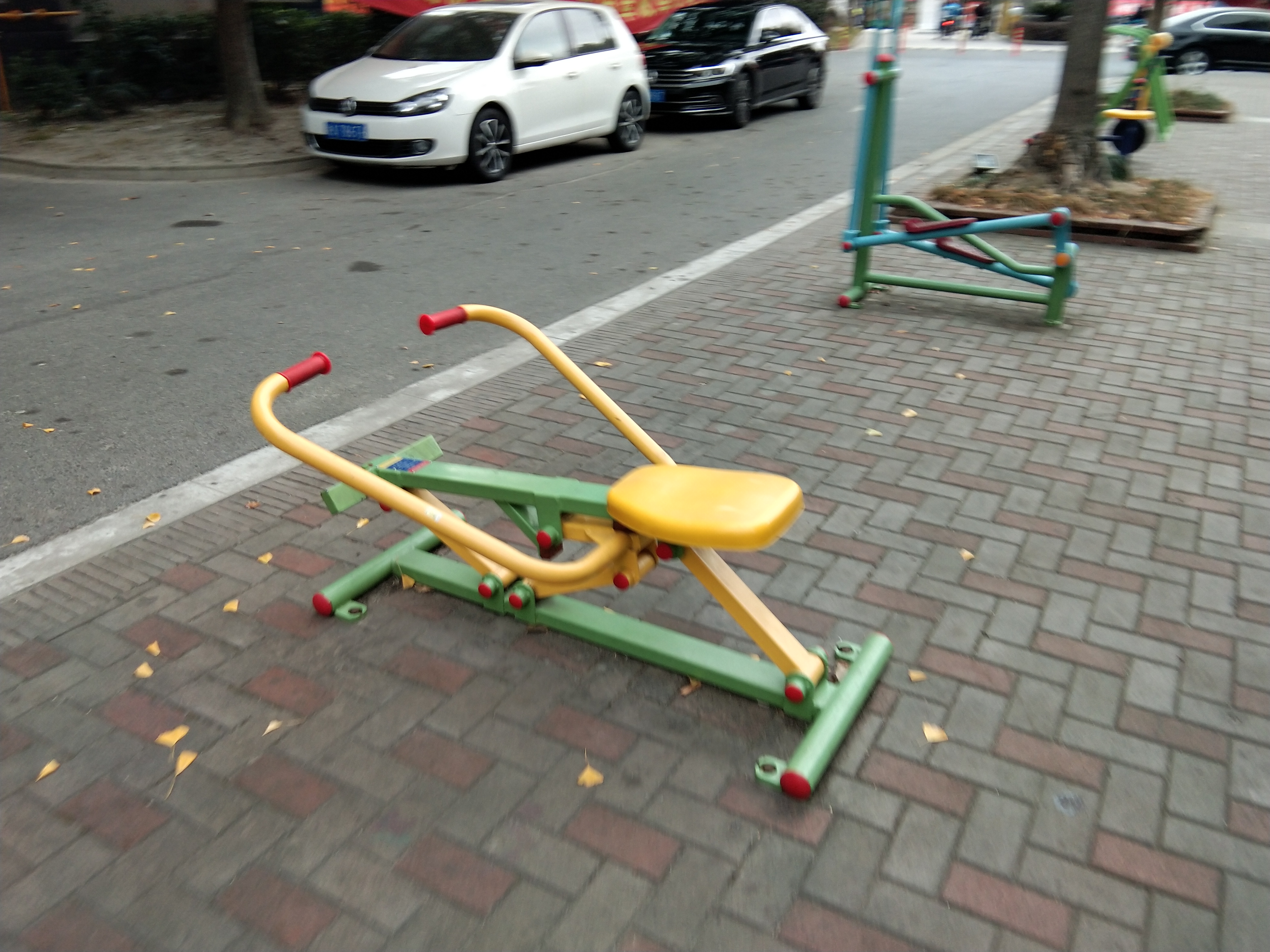 劃船器