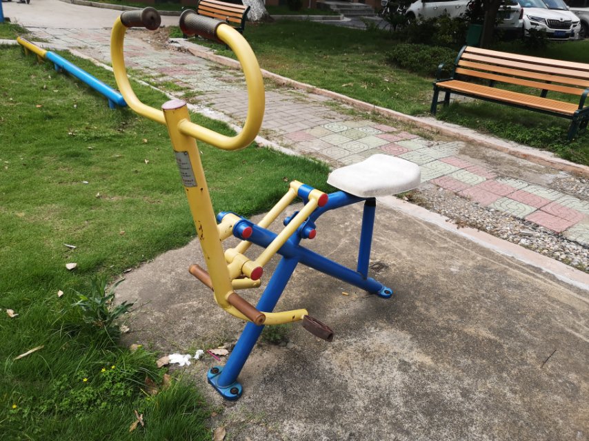 健騎機