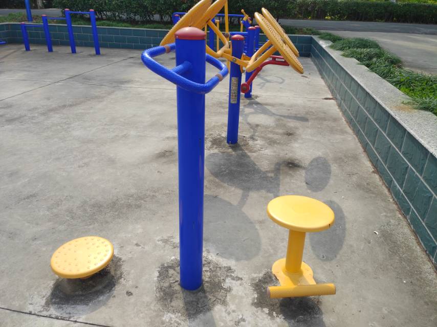 雙位扭腰器