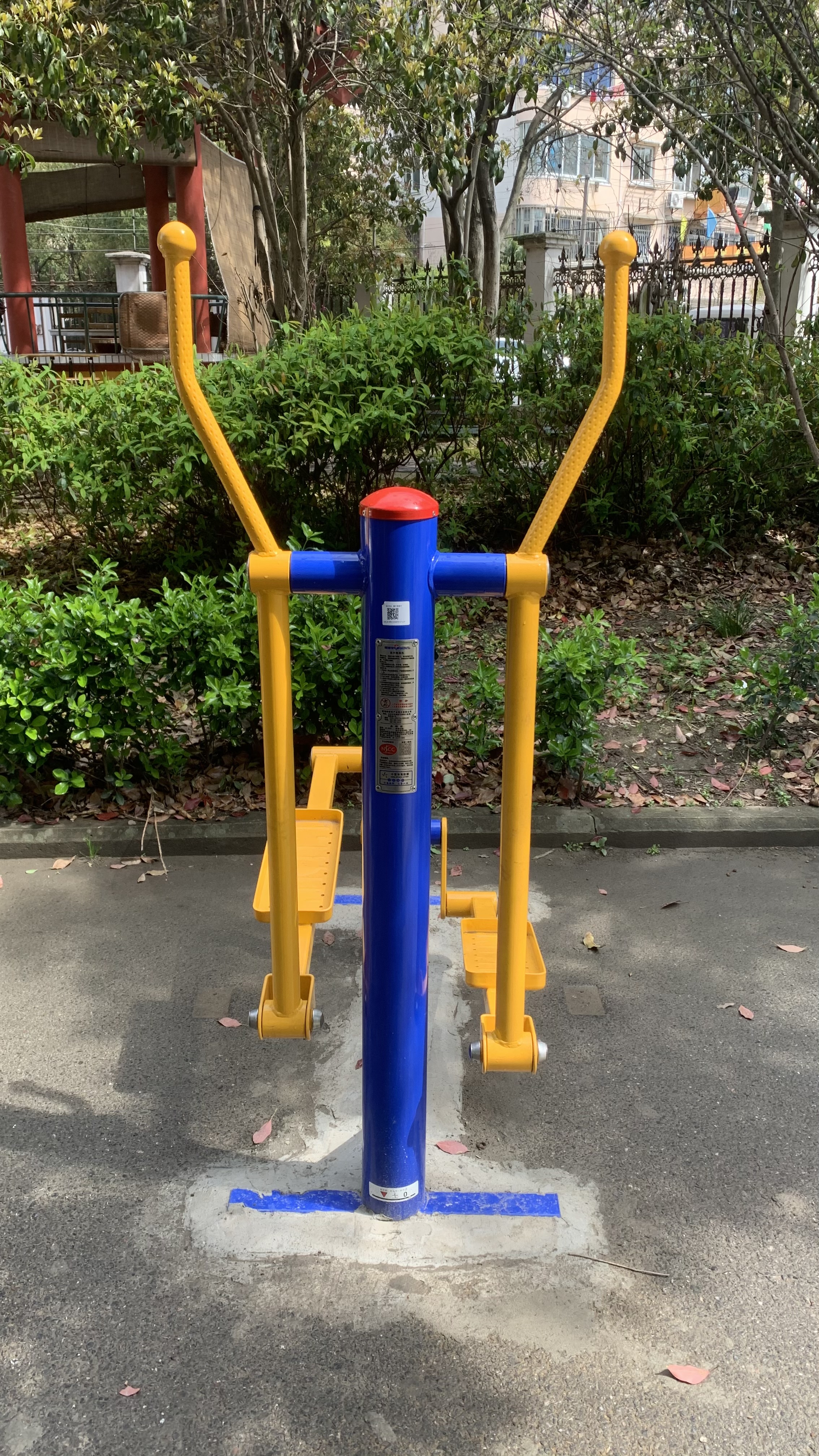 室外橢圓機